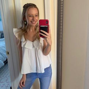 White Tuckernuck Blouse